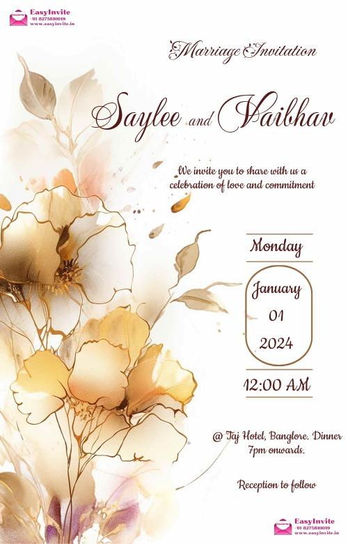 Design Your Wedding Invitations Your Way EasyInvite
