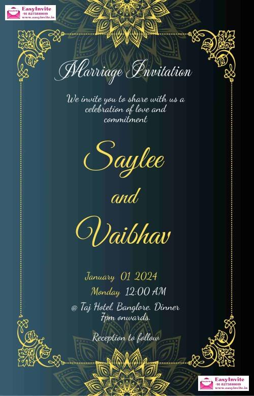 Design the Perfect Wedding Invitation Suite EasyInvite