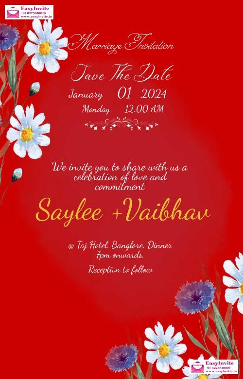 Your One-Stop Shop for Wedding Invitations EasyInvite