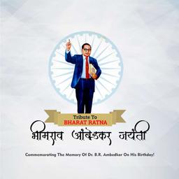 ambedkar jayanti greeting cards