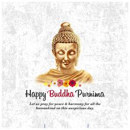 buddha purnima greeting cards