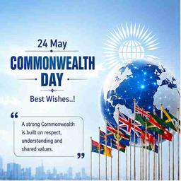 commonwealth day greeting cards