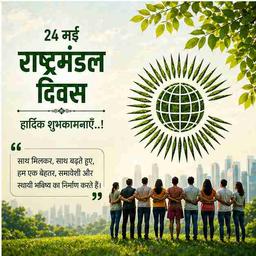 commonwealth day greeting cards