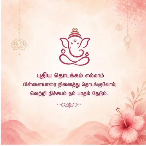 shree ganesh chaturthi festival greeting cards
