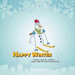happy winter