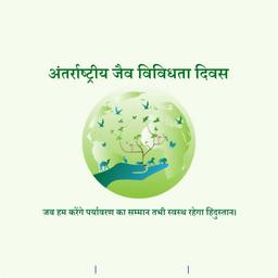 international day for biological diversity greeting cards