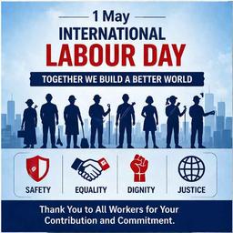 international labour day greeting cards