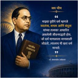 jay bhim marathi