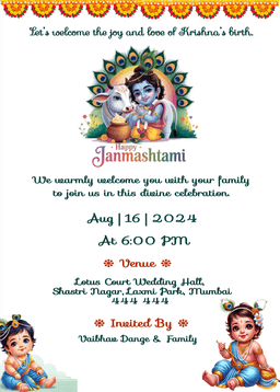 krishna janmashtami