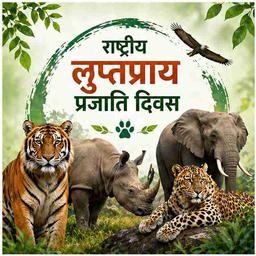 national endangered species day greeting cards