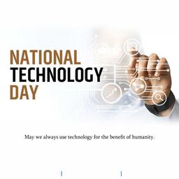 national technology day greeting cards