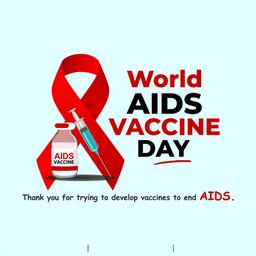 world aids vaccine day greeting cards