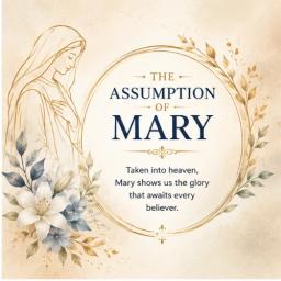 assumption of mary greeting cards