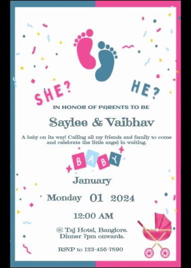 baby shower