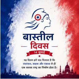 bastille day greeting cards