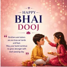 bhai dooj greeting cards