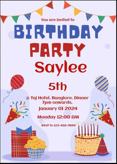 birthday