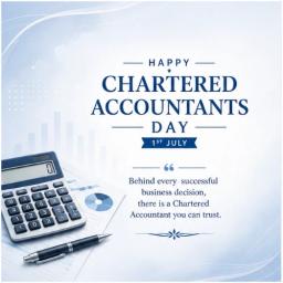 chartered accountants day greeting cards
