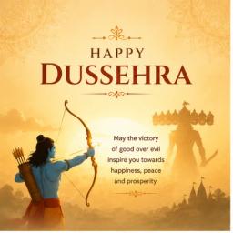 dussehra greeting cards