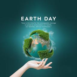 world earth day greeting cards