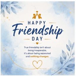 friendship day greeting cards