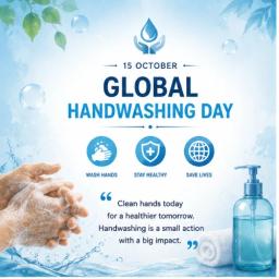 global handwashing day greeting cards
