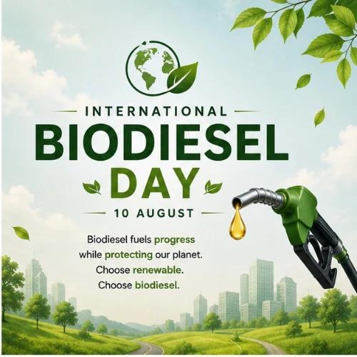 international biodiesel day festival greeting cards