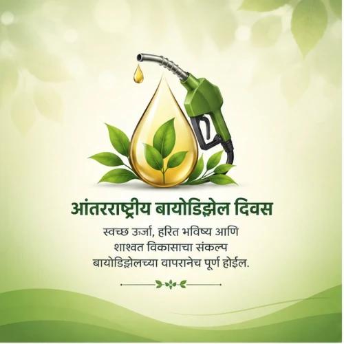 international biodiesel day festival greeting cards