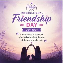 international friendship day greeting cards