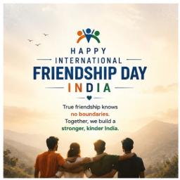 international friendship day india greeting cards