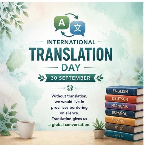 international translation day festival greeting cards
