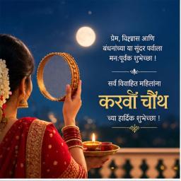 karwa chauth greeting cards