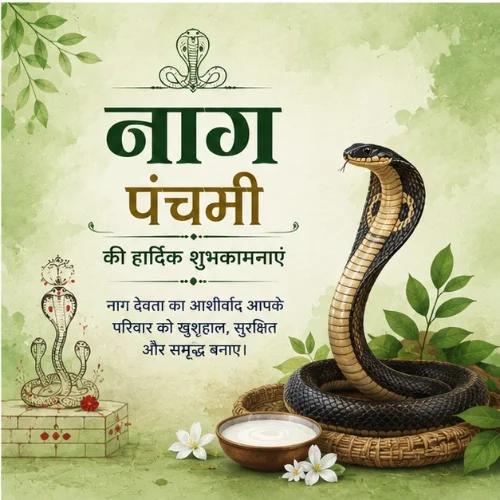 nag panchami festival greeting cards