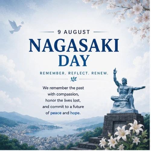 nagasaki day festival greeting cards