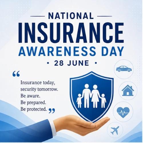 national insurance awareness day festival greeting cards