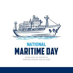 national maritime day greeting cards