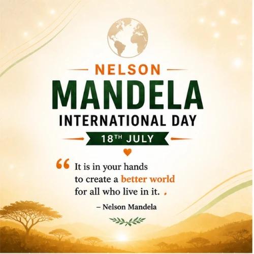 nelson mandela international day festival greeting cards