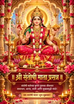 santoshi maa