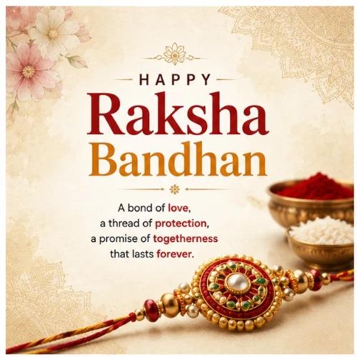 raksha bandhan festival greeting cards