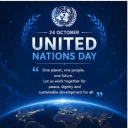 united nations day greeting cards