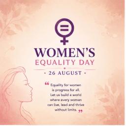womens equality day greeting cards