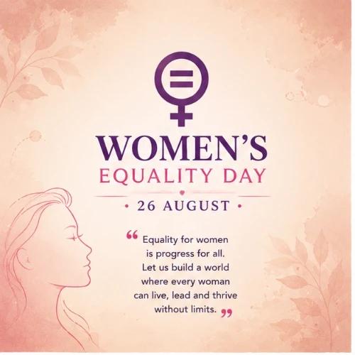womens equality day festival greeting cards