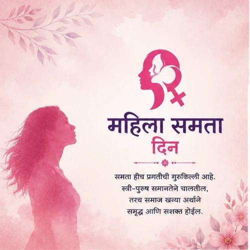 womens equality day festival greeting cards