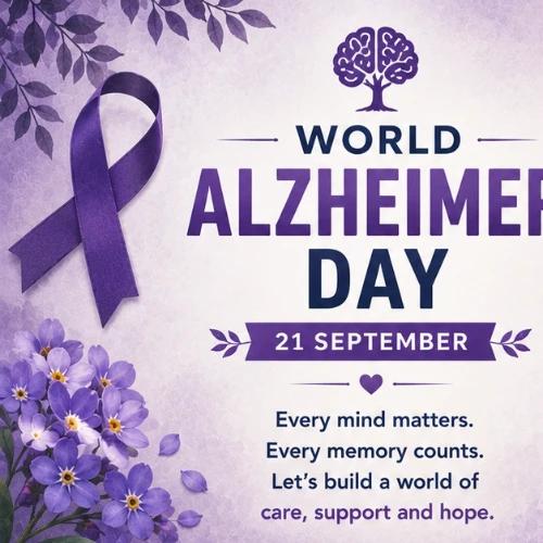 world alzheimer day festival greeting cards