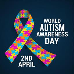 world autism awareness day greeting cards