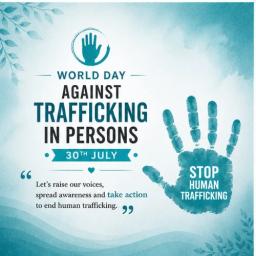 world day against trafficking in persons greeting cards