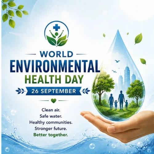 world environmental health day festival greeting cards