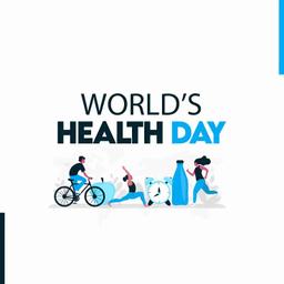 world health day greeting cards