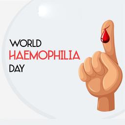 world hemophilia day greeting cards