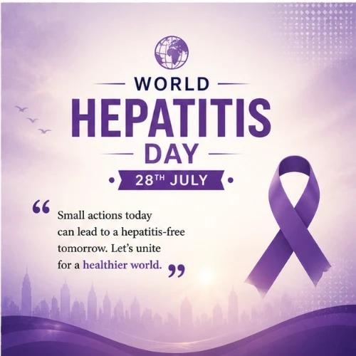 world hepatitis day festival greeting cards